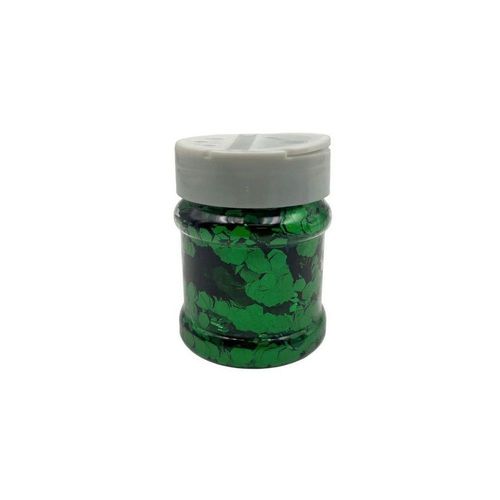 Paillettes Nid D'abeille 100g 6mm Vert