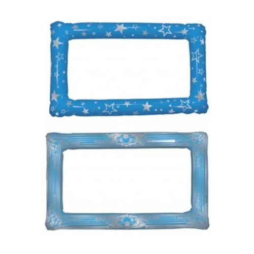 Cadre Gonflable Photobooth 70x110cm Bleu
