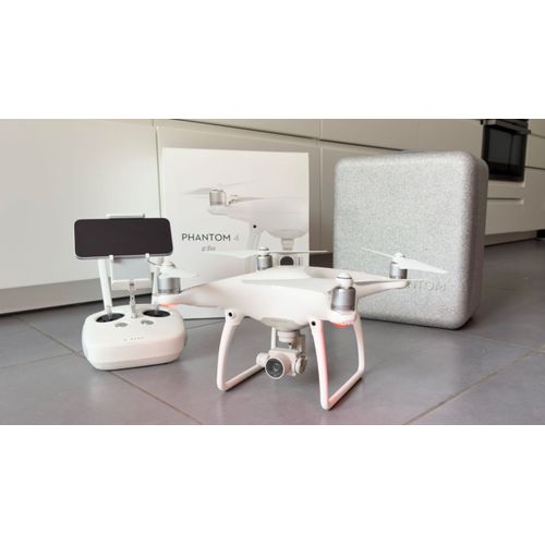 Dji Phantom 4 Avec Batterie Phantom 4 Pro - Drone Complet, État Neuf-Dji