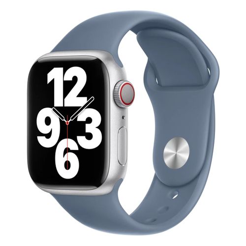 Sport Band Watch Series 1 Á 9 / Se (38/40/41 Mm) / Series 10 (42 Mm) Taille M/L Slate Blue