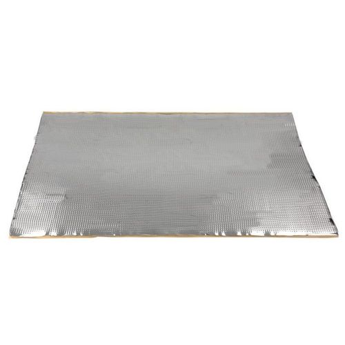 5x Plaques Isolation Phonique Aluminium 460 X 800 X 1.8mm