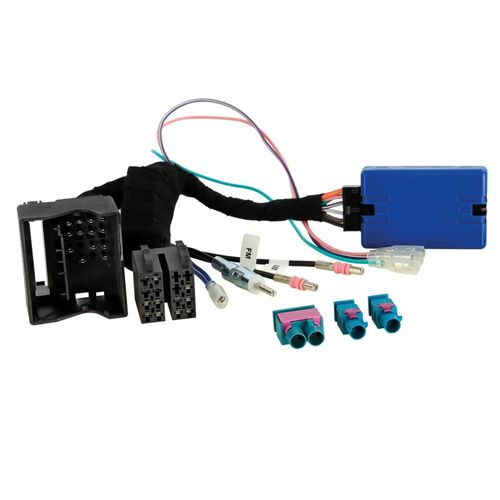 Interface Commande Volant Vw017 Compatible Avec Vw Centrale Seule