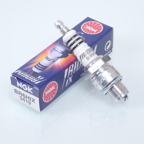 Bougie D'allumage Ngk Pour Mobylette Piaggio 50 Ciao Neuf