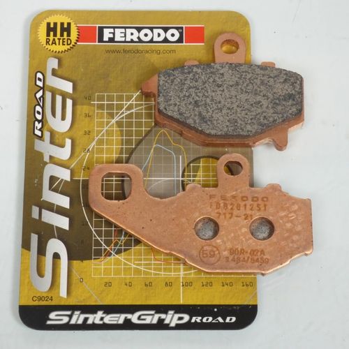 Plaquette De Frein Ferodo Pour Moto Kawasaki 650 Versys 2011 À 2014 Le650cdd / Ar Neuf