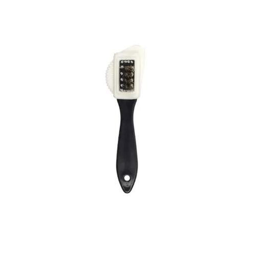 Brosse De Nettoyage - Non Marquée - 15 Cm - 4 Côtés Fonctionnels - Polyéthylène - Caoutchouc