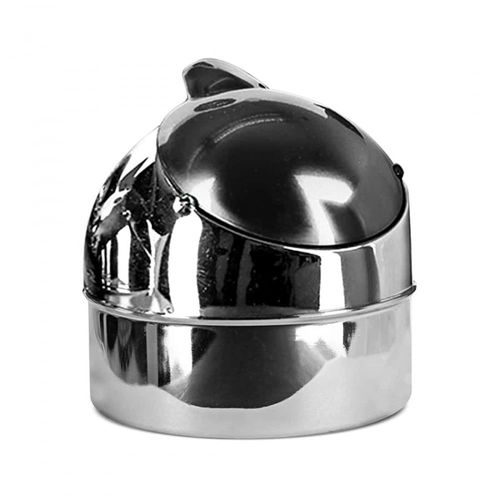 cendrier en aluminium revolve gris