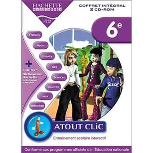 Entraînement Scolaire Interactif - Atout Clic - 6e Collège