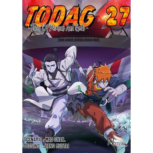 Todag - Tales Of Demons And Gods - Tome 27 :