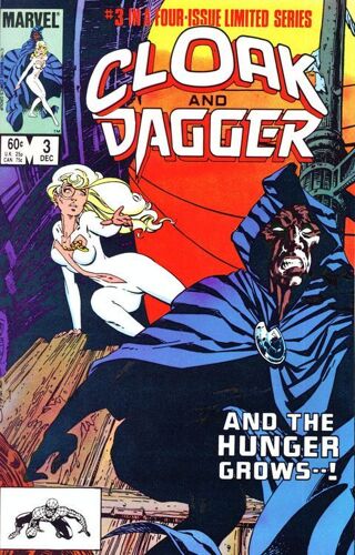 Cloak And Dagger # 3 ( Of 4, V.O. 1983 1st Series) ** Rick Leonardi **