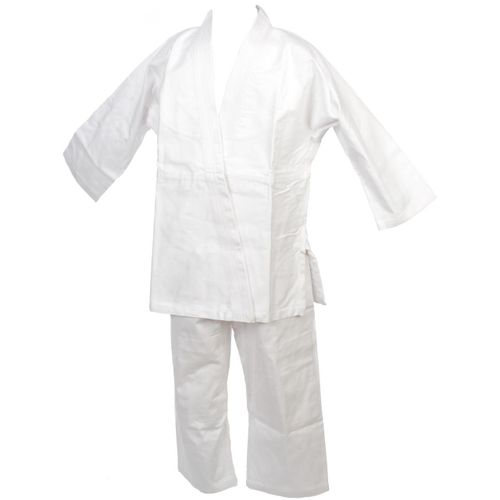 Kimono De Judo Fuji Sport Kimono Debutant Jr Blanc 130 Cm