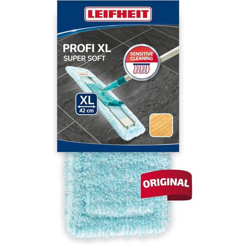 CHECARZHN--NO1-Housse Profi Xl Super Soft, Housse De Rechange Super Douce En Fibres Sp¿¿ciales Pour Balai ¿¿ Plat Profi Xl, Housse Pour Balai Nettoyante, Id¿¿ale Pour Le Parquet, Le Stratifi¿¿ Et Le Li¿¿g