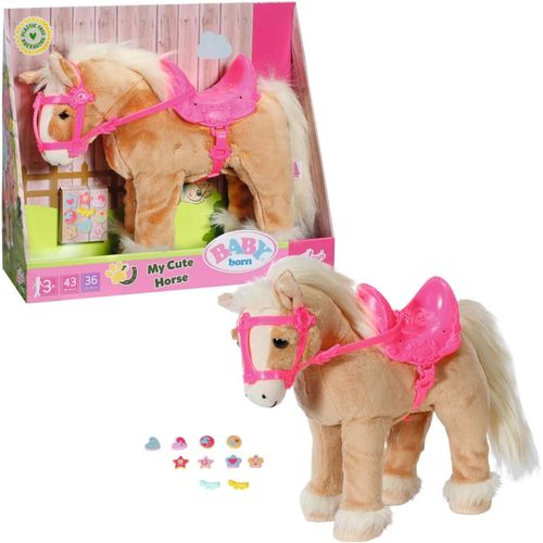Baby Born My Cute Horse-Cheval En Peluche Interactive
