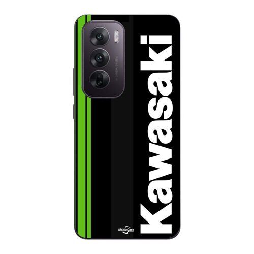 Coque Pour Oppo Reno 12 Pro 5g Kawasaki Floride Moto Marseille Logo Maniacase