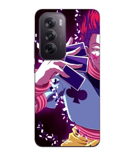 Coque Pour Oppo Reno 12 Pro 5g Hisoka Morow Et Les Carte Hunter X Hunter Anime Maniacase
