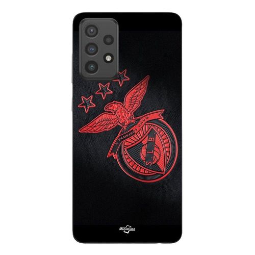 Coque Pour Samsung Galaxy A33 5g SCP benfica fond noir Maniacase