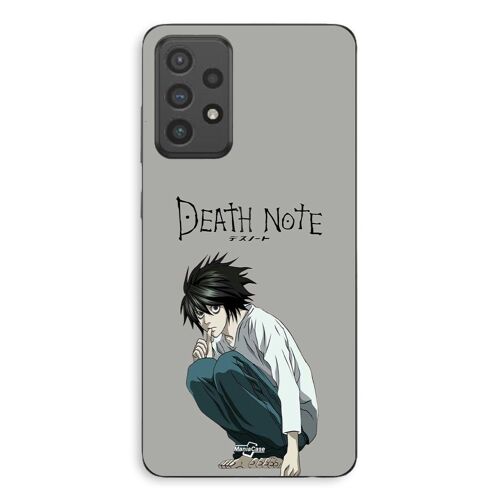 Coque Pour Samsung Galaxy A72 Anime Death Note Ryuzaki Maniacase