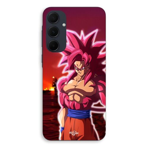 Coque Pour Samsung Galaxy A35 Dragon Ball Daima Goku Ssj4 Maniacase