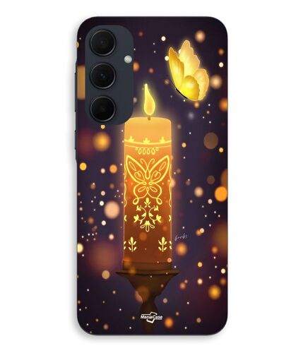 Coque Pour Samsung Galaxy A55 Encanto Bougie Magique Familia Disney Anime Maniacase