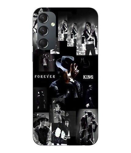 Coque Pour Samsung Galaxy S24 Michael Jackson Forever King Maniacase