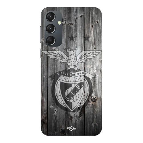 Coque Pour Samsung Galaxy A54 Scp Benfica Fond Gris Maniacase
