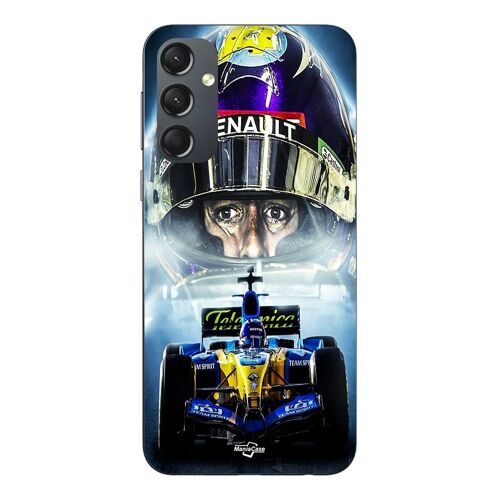 Coque Pour Samsung Galaxy A34 Renault R25 Aston Martin F1 Fernando Alonso Maniacase