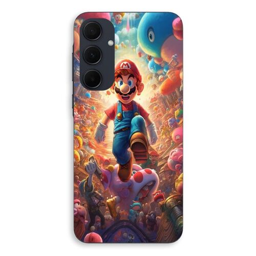 Coque Pour Samsung Galaxy A55 Super Mario Bros Film Maniacase