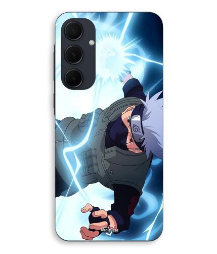 Coque Pour Samsung Galaxy A55 Naruto Masque Pouvoir Maniacase