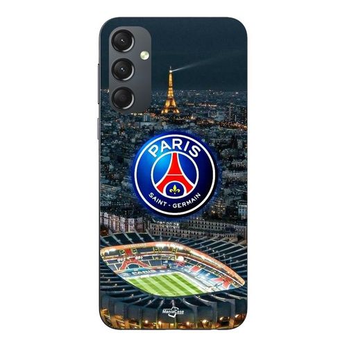 Coque Pour Samsung Galaxy A54 Psg Logo Stade Nuit Tour Eiffel Maniacase
