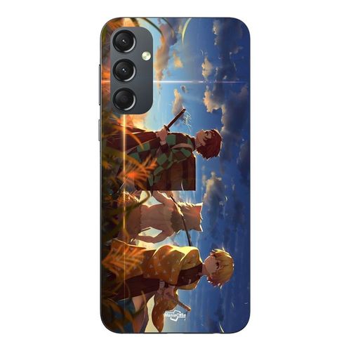 Coque Pour Samsung Galaxy A54 Tanjiro Inosuke Et Zenitsu Maniacase