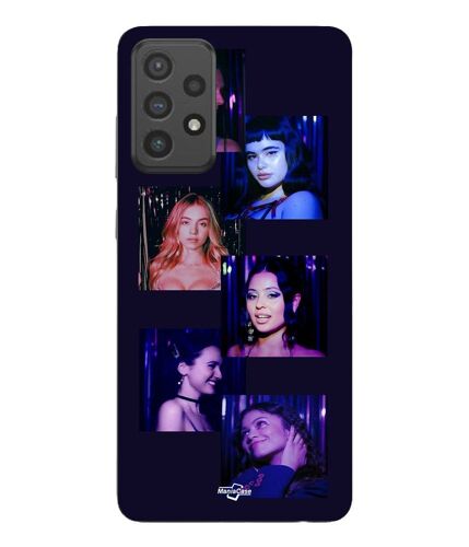 Coque Pour Samsung Galaxy A33 5g Euphoria series team girl Maniacase
