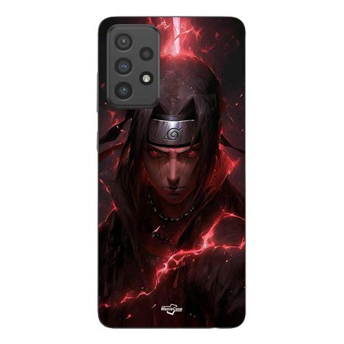 Coque Pour Samsung Galaxy A33 5g Itachi Uchiwa anime 3D Fanart Maniacase