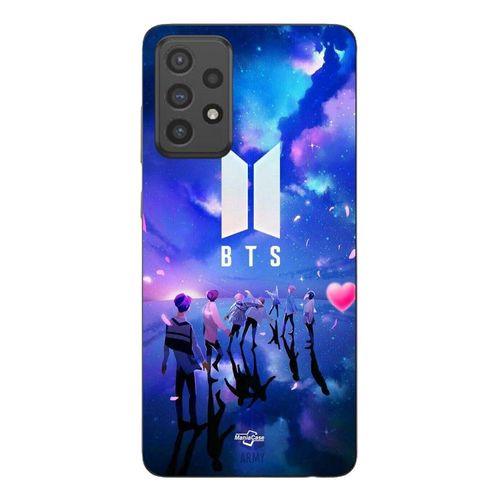Coque Pour Samsung Galaxy A33 5g BTS groupe symbol army Maniacase