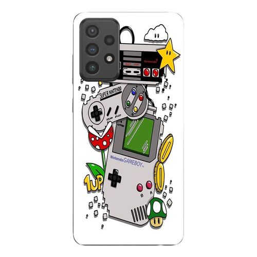 Coque Pour Samsung Galaxy A33 5g Consoles nintendo vintage old school Maniacase