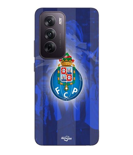 Coque Pour Oppo Reno 12 Pro 5g Fcp Porto Fond Bleu Portugal Maniacase