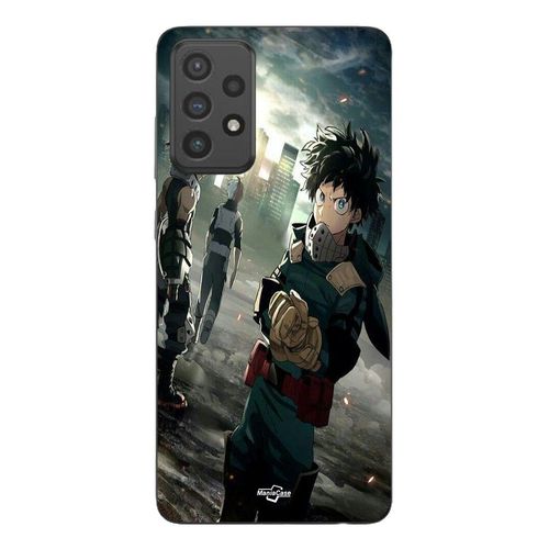 Coque Pour Samsung Galaxy A33 5g izuku Midoriya shoto Todoroki Bakugo Katsuki one for all my hero academia anime Maniacase