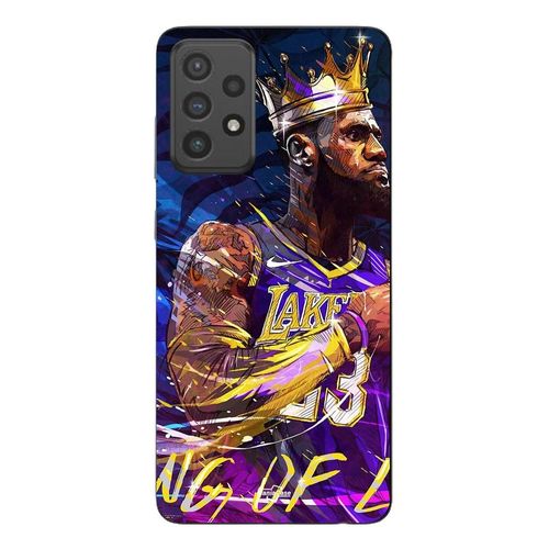 Coque Pour Samsung Galaxy A33 5g Lebron James Ling Lakers Maniacase