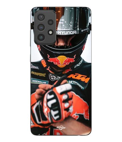 Coque Pour Samsung Galaxy A33 5g Miguel Oliveira moto gp podium ktm Maniacase