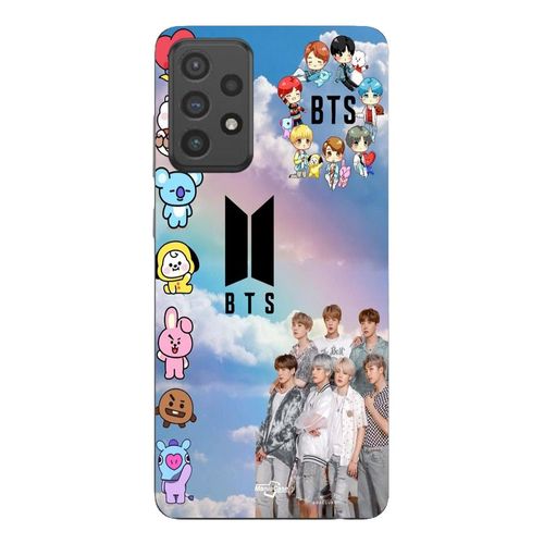 Coque Pour Samsung Galaxy A33 5g Kpop BTS 2024 2025 Maniacase