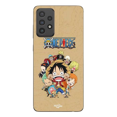 Coque Pour Samsung Galaxy A33 5g Manga animé One Piece Straw Hat Crew Maniacase