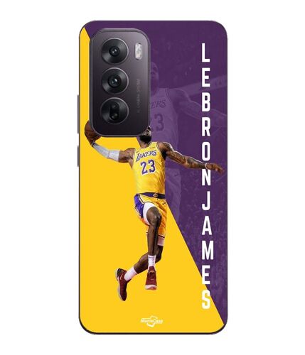 Coque Pour Oppo Reno 12 Pro 5g Lebron James Lakers Wallpapers Maniacase