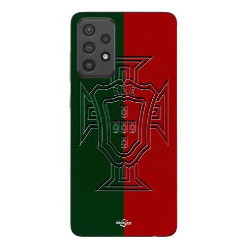Coque Pour Samsung Galaxy A33 5g Portugal logo vert et rouge Maniacase