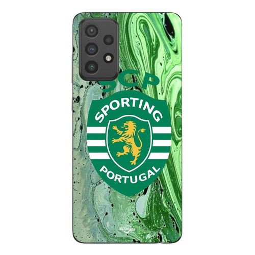 Coque Pour Samsung Galaxy A33 5g SCP sporting portugal fond vert Maniacase