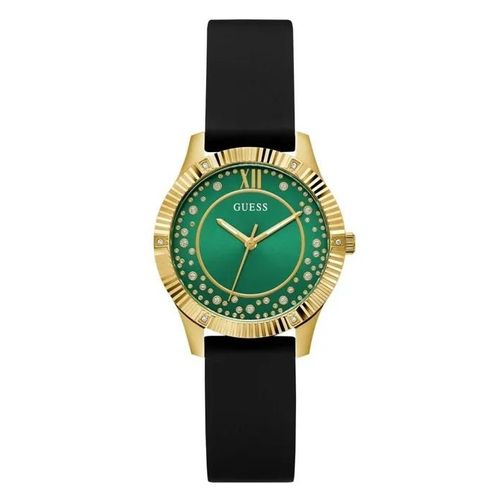 Montre - GUESS - GW0766L3 - Silicone Doré - Acier Inoxydable - Quartz Japonais