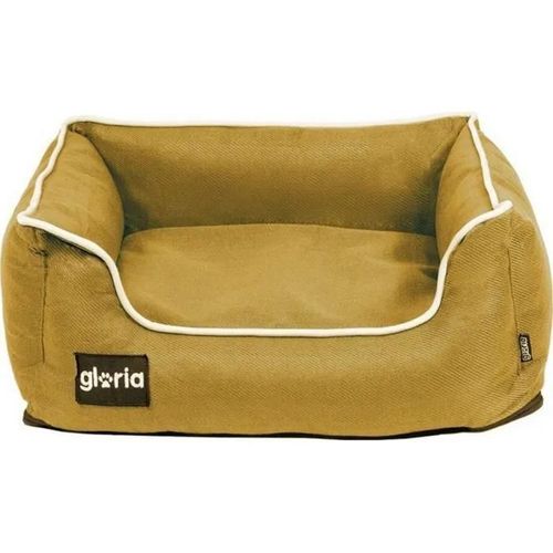 Nc Lit Pour Chiens Gloria Ametz Jaune (60 X 52 Cm)