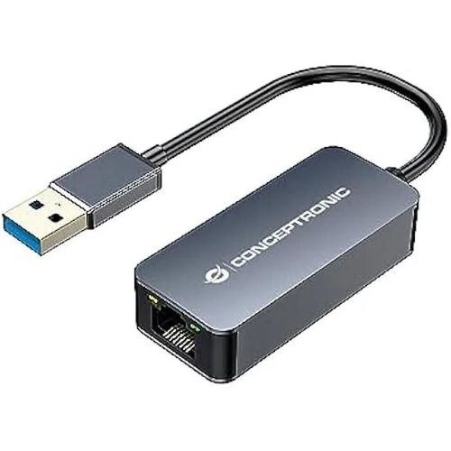 Conceptronic Abby12g 2.5g Ethernet Usb 3.0 Adaptateur Wake-On Lan Compatible Avec Nintendo Switch