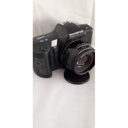 OLYMPUS OM101 + objectif 50 mm f2 PF