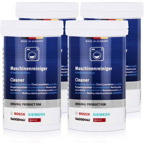 BOSCH Produit de nettoyage pour machine à laver - set 4 x 200g