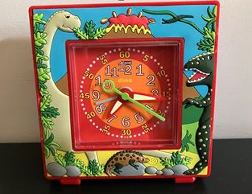 Babywatch - Réveil pédagogique jurassique à partir de 3 ans