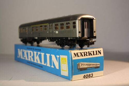 Voiture De Banlieue 1ère Et 2° Classe De La Db / Märklin Ho / 4083-Marklin