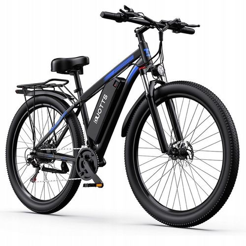 Vélo Électrique Adulte C29 - Motor 750w - Batteries 48v 15ah - 21 Vitesses Shimano - Assistance 100km - Avec App Vtt